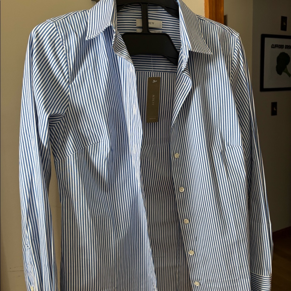 Women’s J. Crew button-down shirt
